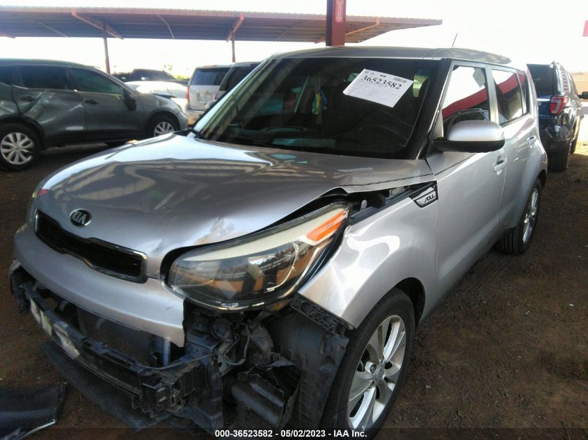 2015 KIA SOUL + - KNDJP3A51F7794051
