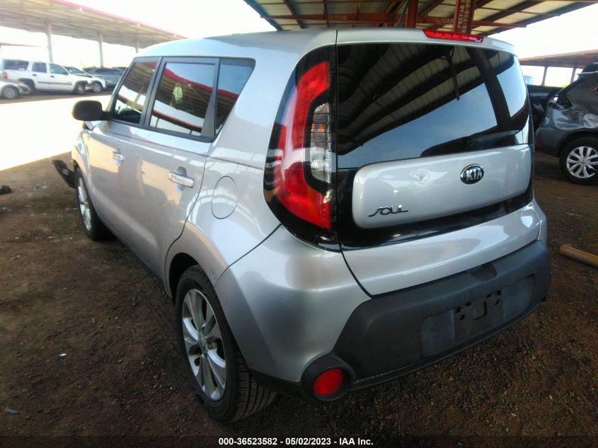 2015 KIA SOUL + - KNDJP3A51F7794051