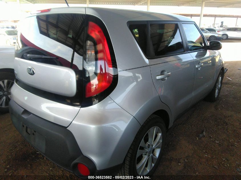 2015 KIA SOUL + - KNDJP3A51F7794051