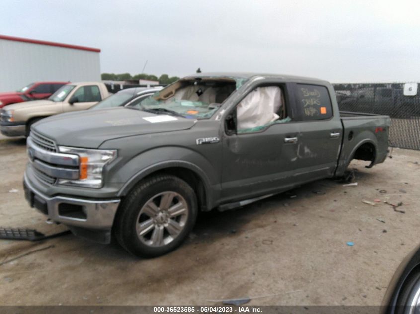 2020 FORD F-150 XL/XLT/LARIAT - 1FTEW1E51LKF16164