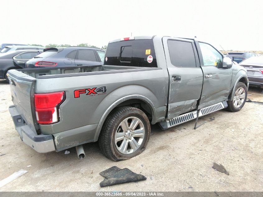 2020 FORD F-150 XL/XLT/LARIAT - 1FTEW1E51LKF16164