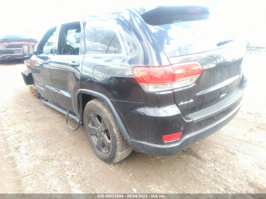 2016 JEEP GRAND CHEROKEE LAREDO - 1C4RJFAG1GC499208