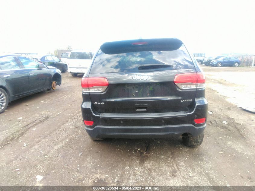 2016 JEEP GRAND CHEROKEE LAREDO - 1C4RJFAG1GC499208