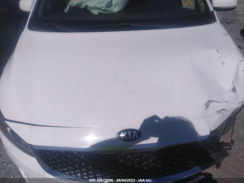 2017 KIA SEDONA LX - KNDMB5C17H6305310