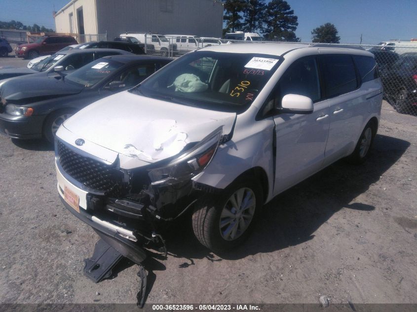 2017 KIA SEDONA LX - KNDMB5C17H6305310