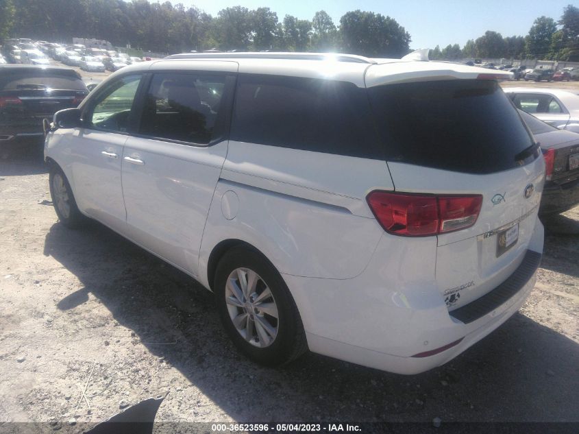 2017 KIA SEDONA LX - KNDMB5C17H6305310