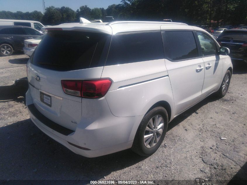 2017 KIA SEDONA LX - KNDMB5C17H6305310
