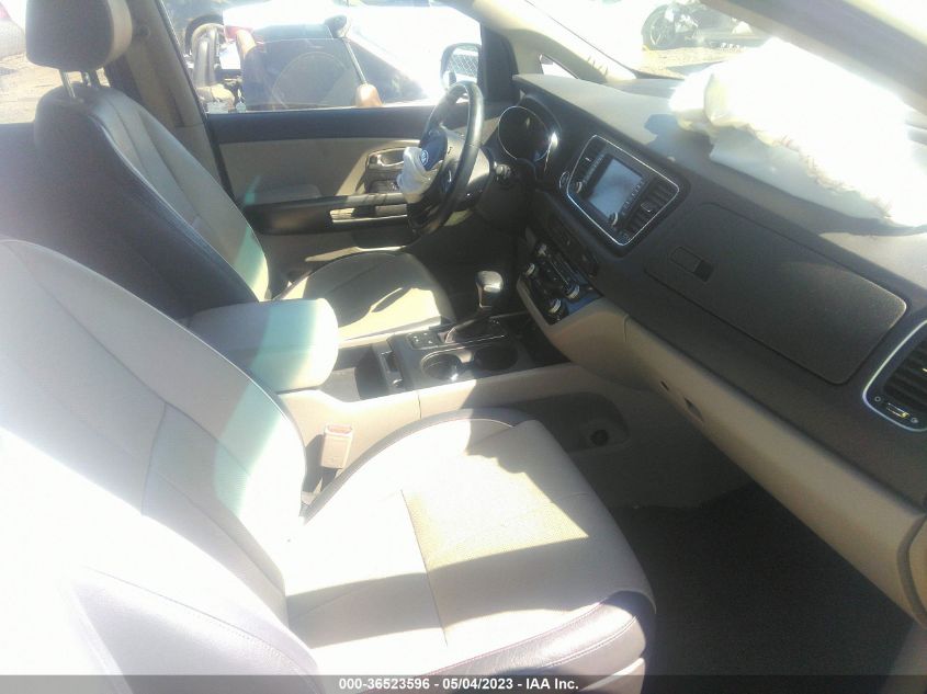 2017 KIA SEDONA LX - KNDMB5C17H6305310