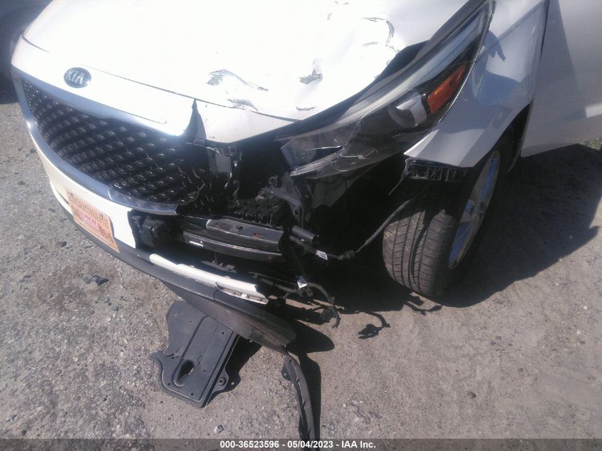 2017 KIA SEDONA LX - KNDMB5C17H6305310