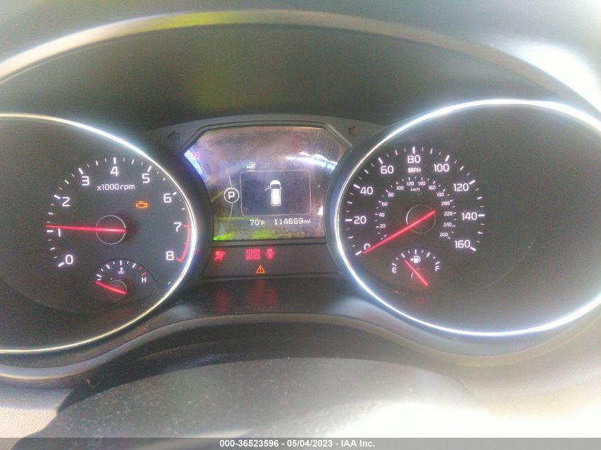 2017 KIA SEDONA LX - KNDMB5C17H6305310