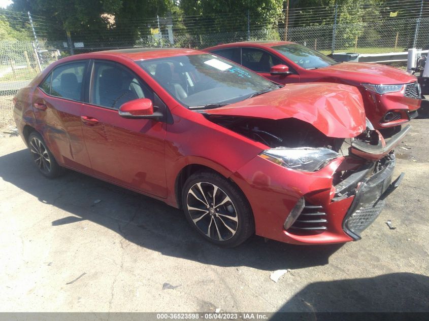 2018 TOYOTA COROLLA L/LE/XLE/SE/XSE - 2T1BURHE4JC111403