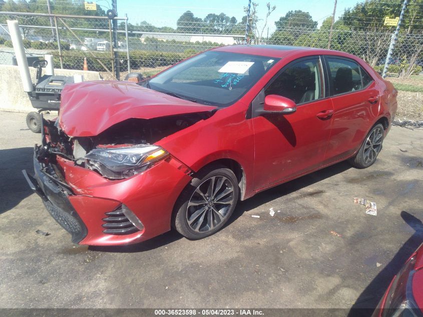 2018 TOYOTA COROLLA L/LE/XLE/SE/XSE - 2T1BURHE4JC111403