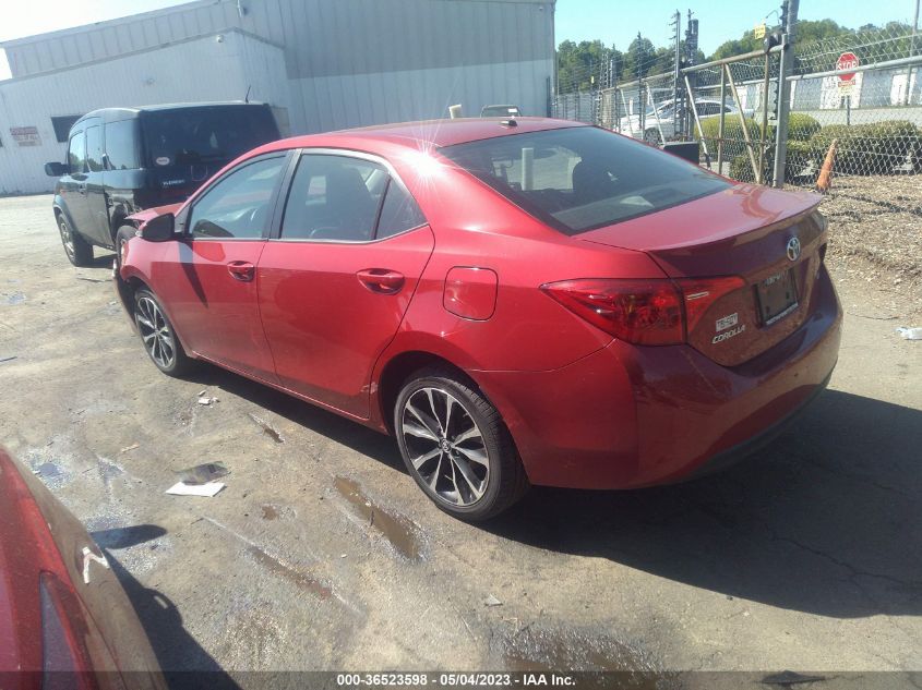2018 TOYOTA COROLLA L/LE/XLE/SE/XSE - 2T1BURHE4JC111403