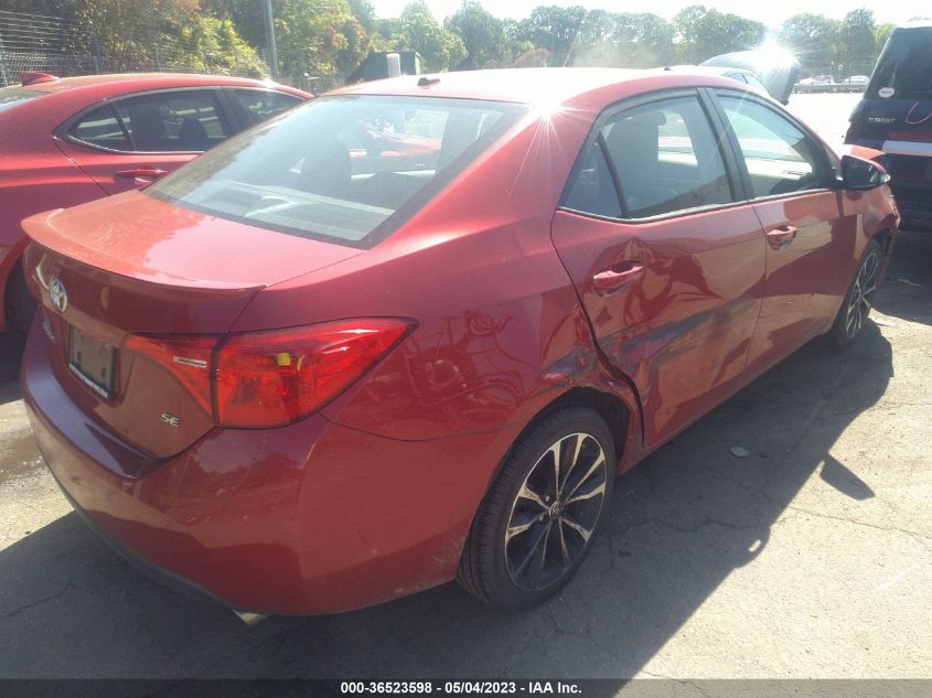 2018 TOYOTA COROLLA L/LE/XLE/SE/XSE - 2T1BURHE4JC111403