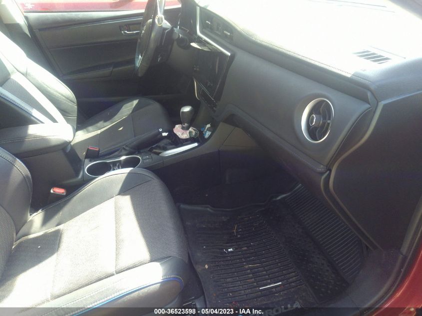 2018 TOYOTA COROLLA L/LE/XLE/SE/XSE - 2T1BURHE4JC111403