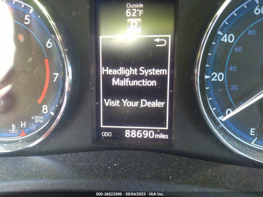 2018 TOYOTA COROLLA L/LE/XLE/SE/XSE - 2T1BURHE4JC111403
