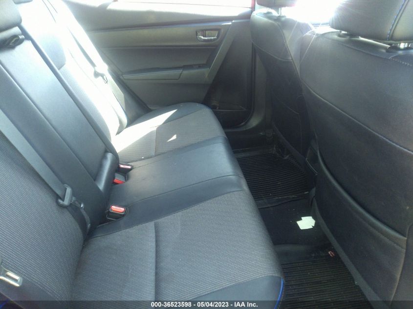 2018 TOYOTA COROLLA L/LE/XLE/SE/XSE - 2T1BURHE4JC111403
