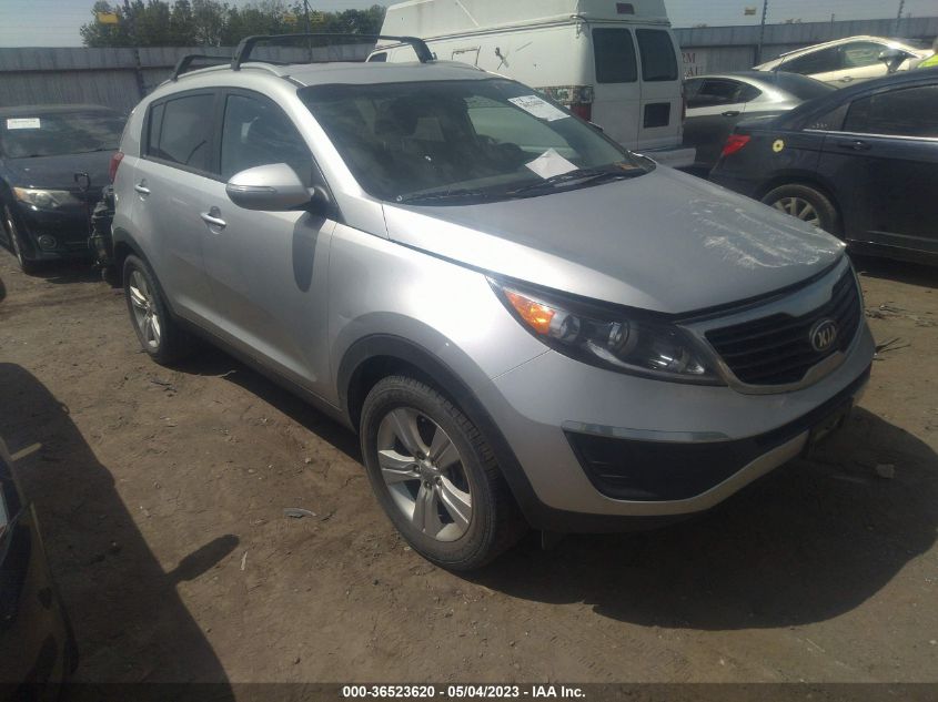 2013 KIA SPORTAGE LX - KNDPB3A22D7512298