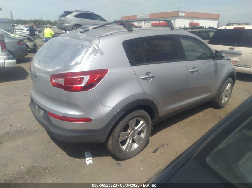 2013 KIA SPORTAGE LX - KNDPB3A22D7512298
