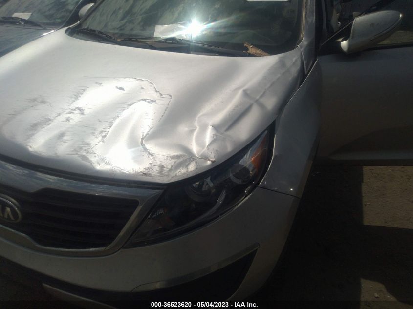 2013 KIA SPORTAGE LX - KNDPB3A22D7512298
