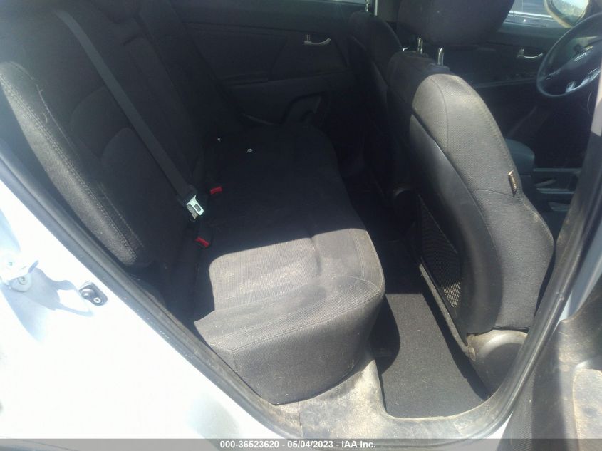 2013 KIA SPORTAGE LX - KNDPB3A22D7512298