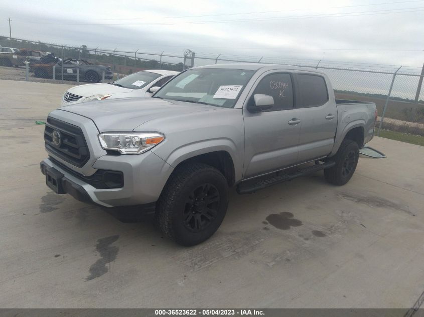 VIN 3TYAX5GNXNT036608 2022 TOYOTA TACOMA no.2