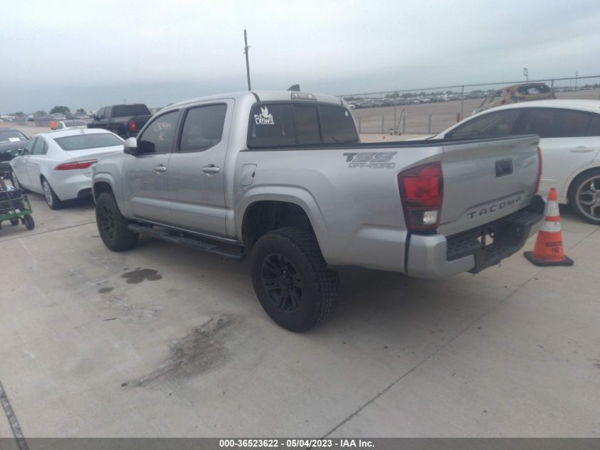 VIN 3TYAX5GNXNT036608 2022 TOYOTA TACOMA no.3