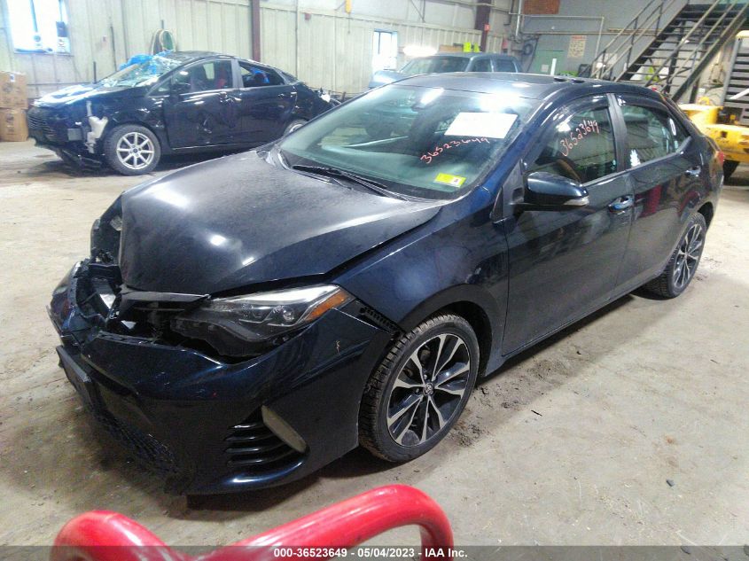 2017 TOYOTA COROLLA SE - 2T1BURHE1HC755841