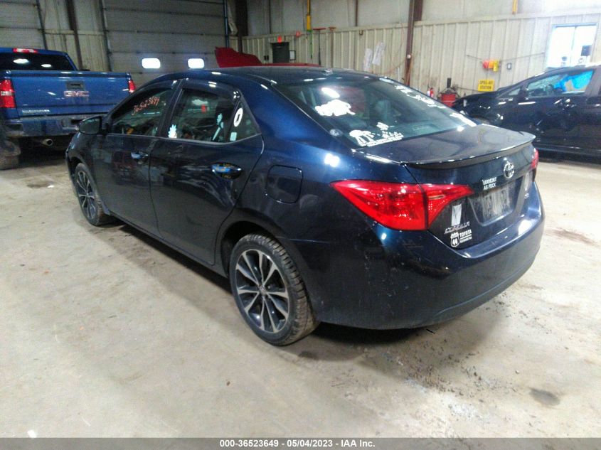 2017 TOYOTA COROLLA SE - 2T1BURHE1HC755841