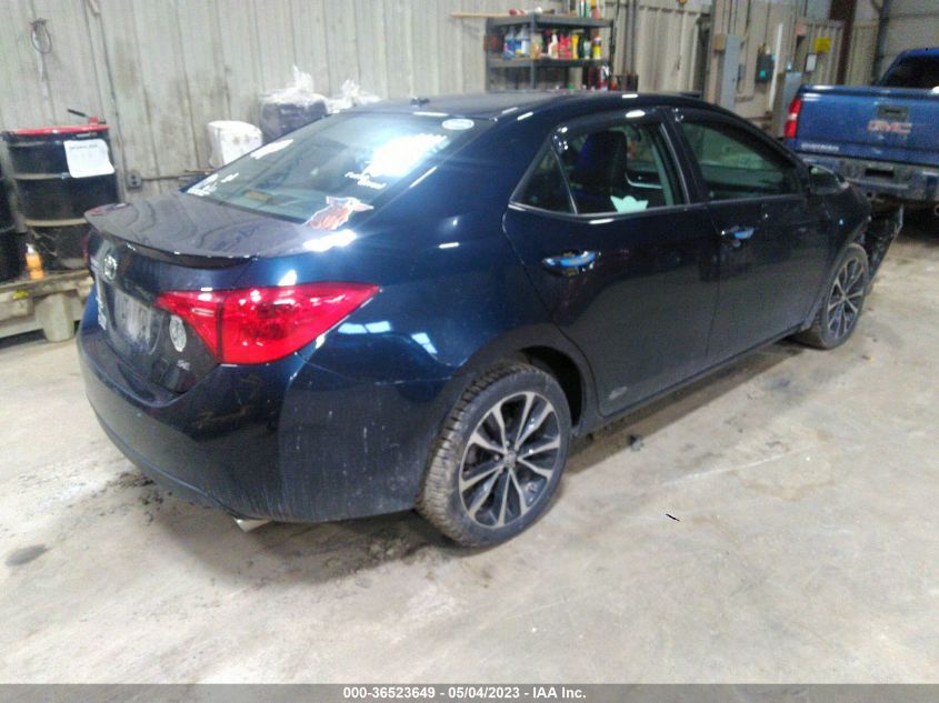2017 TOYOTA COROLLA SE - 2T1BURHE1HC755841