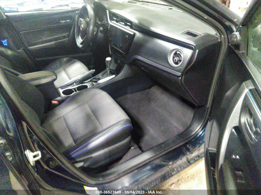 2017 TOYOTA COROLLA SE - 2T1BURHE1HC755841