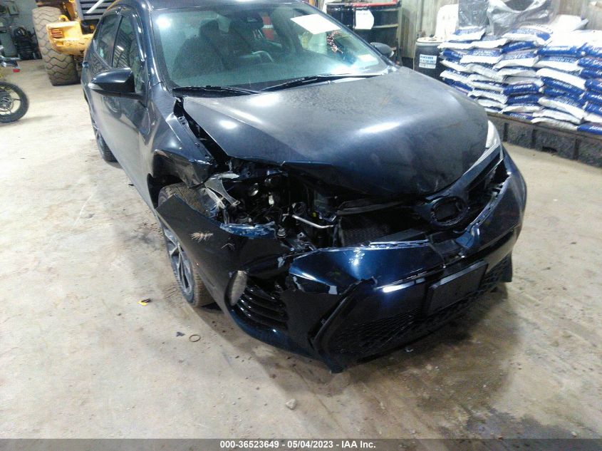 2017 TOYOTA COROLLA SE - 2T1BURHE1HC755841
