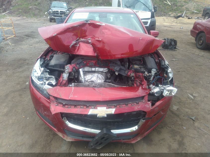 2014 CHEVROLET MALIBU LT - 1G11C5SL3EF197078