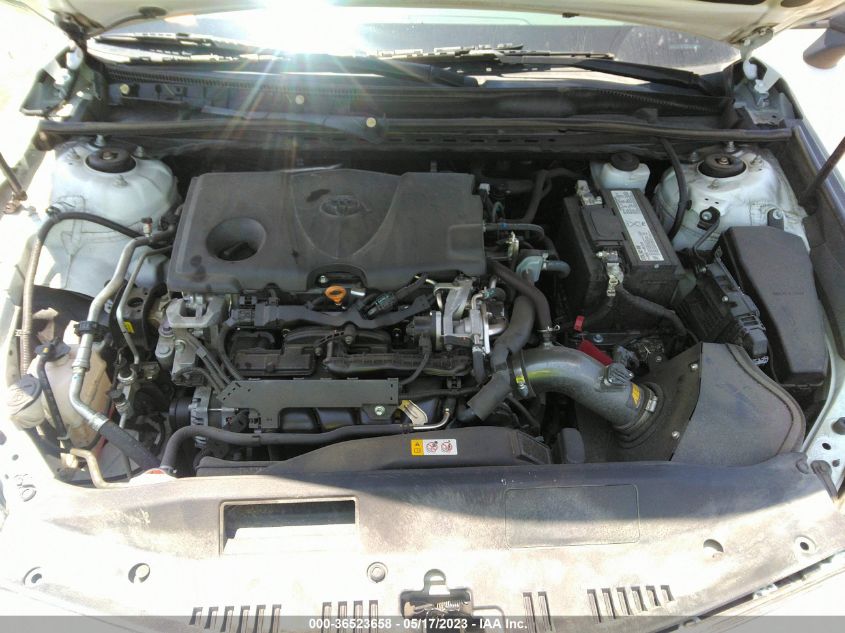 2019 TOYOTA CAMRY XSE - 4T1B61HK7KU287895