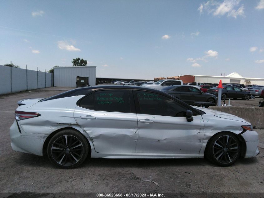 2019 TOYOTA CAMRY XSE - 4T1B61HK7KU287895