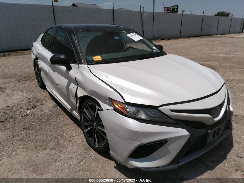 2019 TOYOTA CAMRY XSE - 4T1B61HK7KU287895