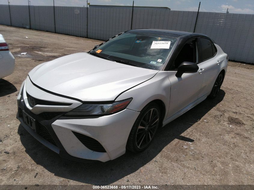 2019 TOYOTA CAMRY XSE - 4T1B61HK7KU287895