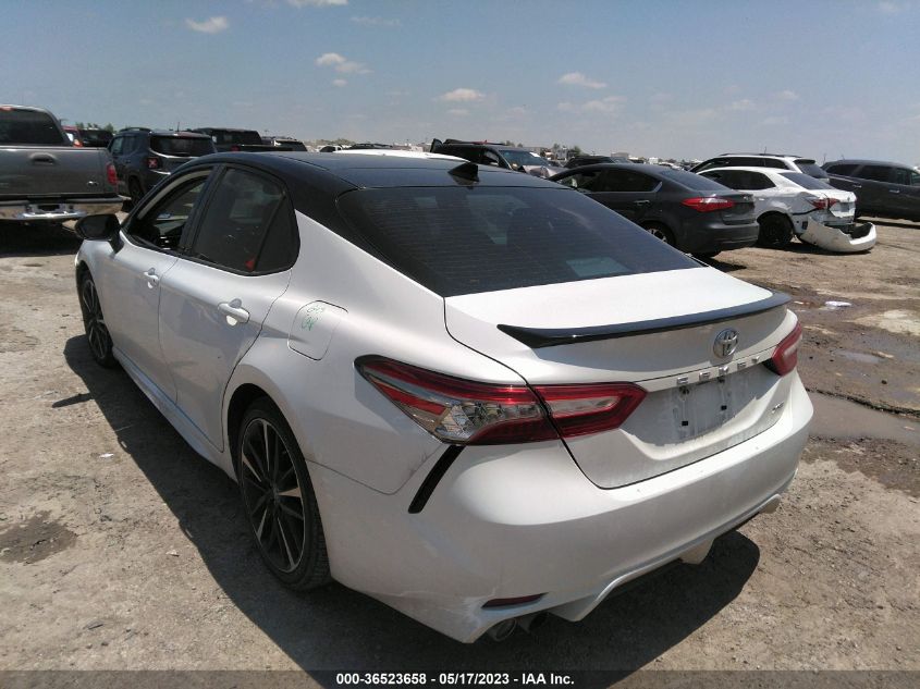 2019 TOYOTA CAMRY XSE - 4T1B61HK7KU287895