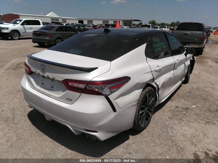2019 TOYOTA CAMRY XSE - 4T1B61HK7KU287895