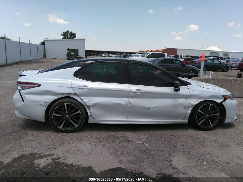 2019 TOYOTA CAMRY XSE - 4T1B61HK7KU287895