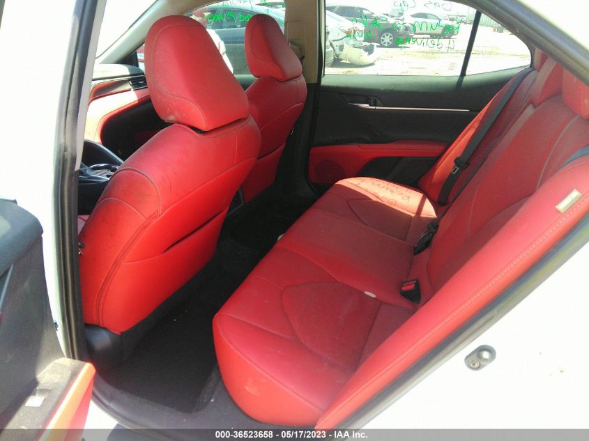 2019 TOYOTA CAMRY XSE - 4T1B61HK7KU287895