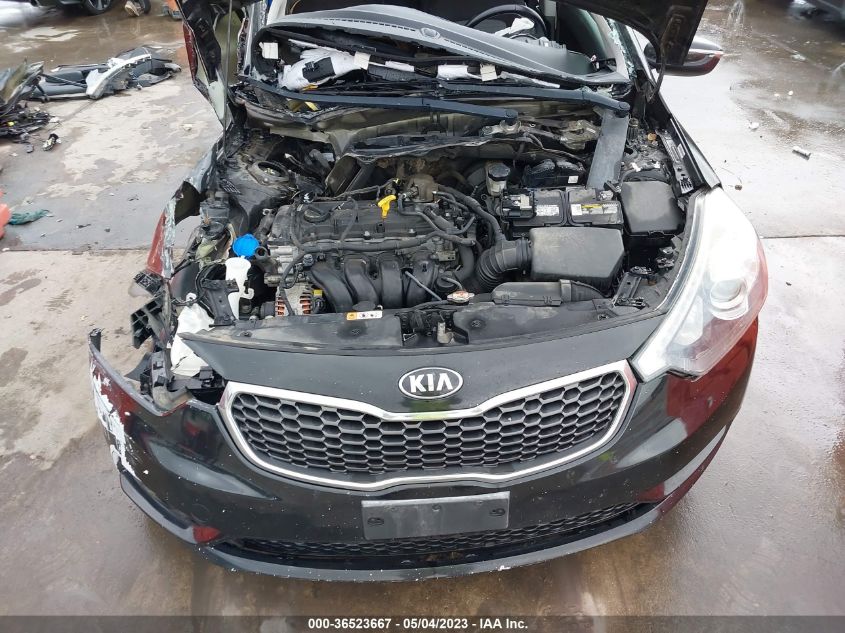 2015 KIA FORTE 5-DOOR EX - KNAFX5A89F5340120