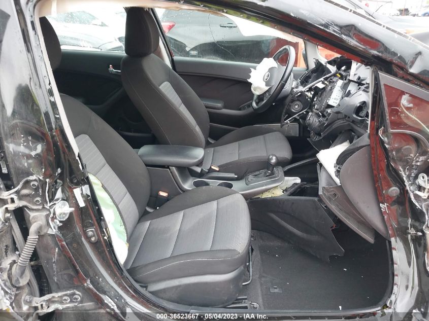 2015 KIA FORTE 5-DOOR EX - KNAFX5A89F5340120