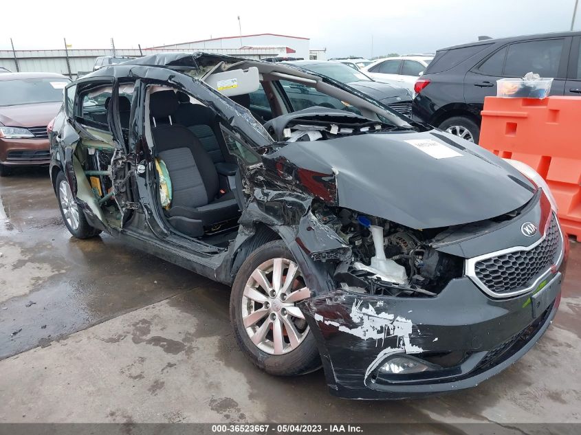 2015 KIA FORTE 5-DOOR EX - KNAFX5A89F5340120