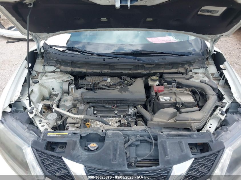 2016 NISSAN ROGUE SV - JN8AT2MT6GW002875