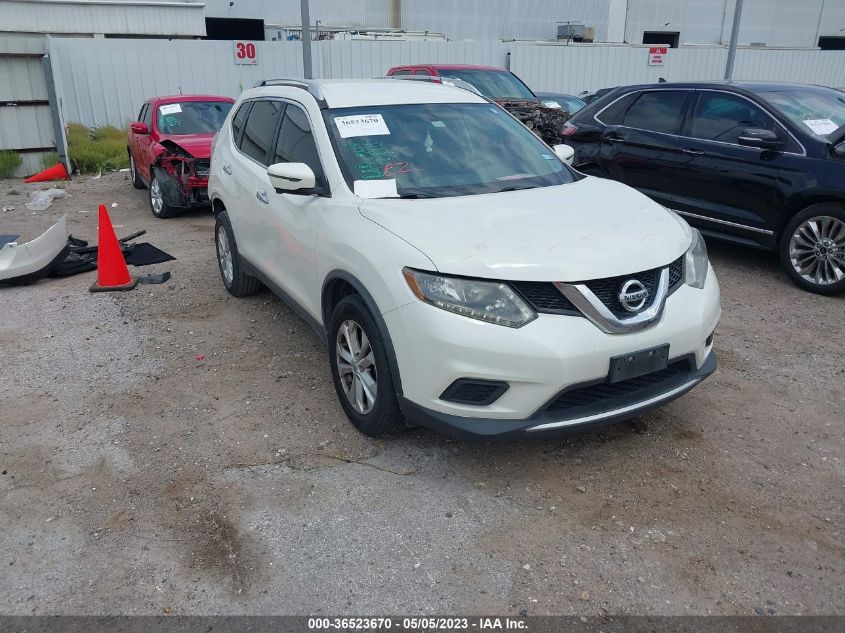 2016 NISSAN ROGUE SV - JN8AT2MT6GW002875
