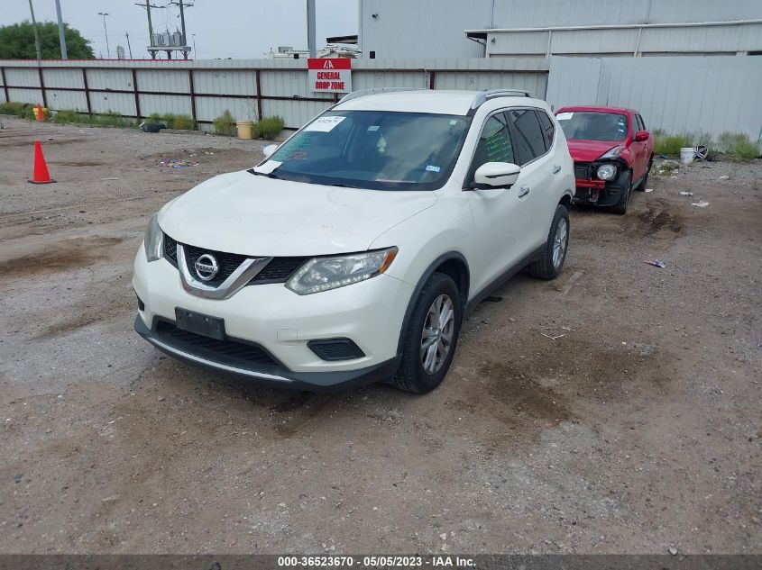 2016 NISSAN ROGUE SV - JN8AT2MT6GW002875