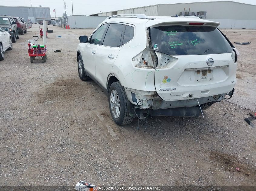 2016 NISSAN ROGUE SV - JN8AT2MT6GW002875