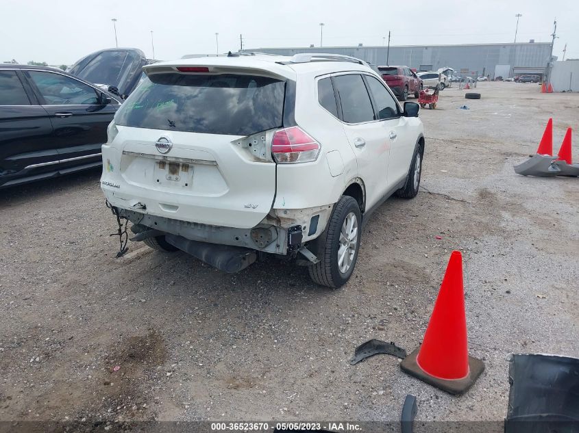 2016 NISSAN ROGUE SV - JN8AT2MT6GW002875