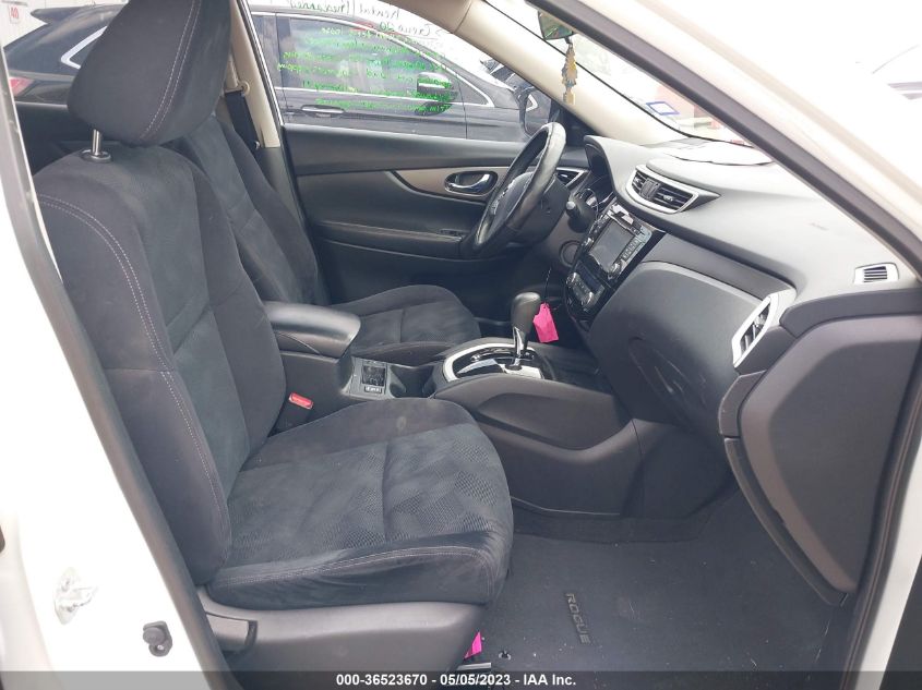 2016 NISSAN ROGUE SV - JN8AT2MT6GW002875